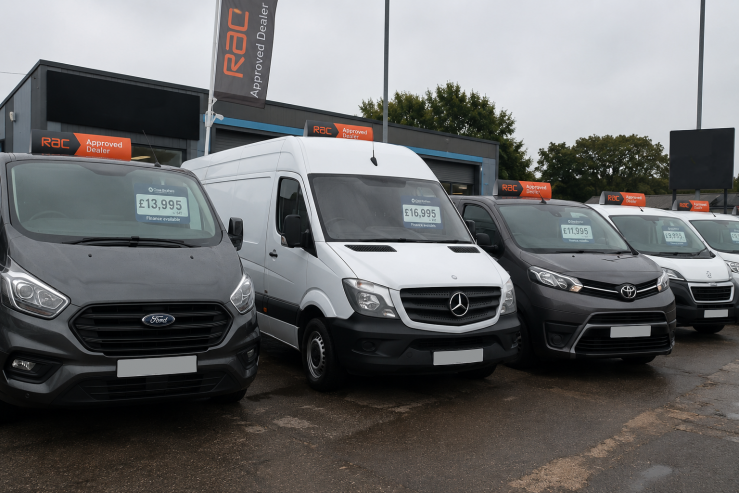 Used Vans for Sale
