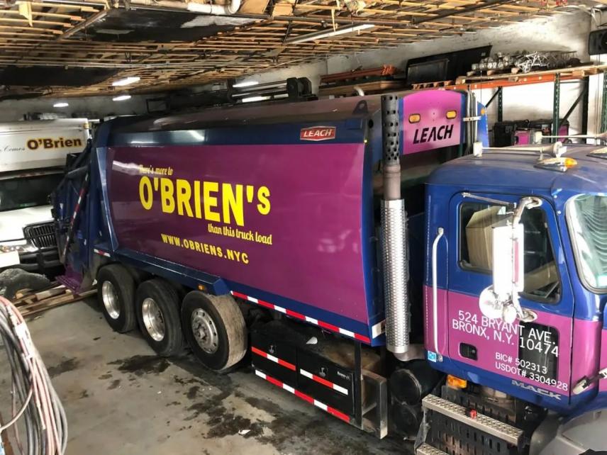 Vinyl Truck Wraps And Decals New York City