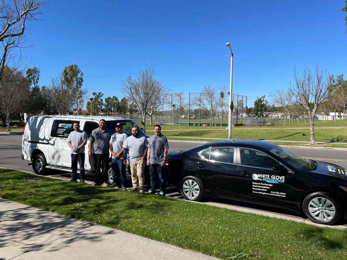 White Glove Restoration Team