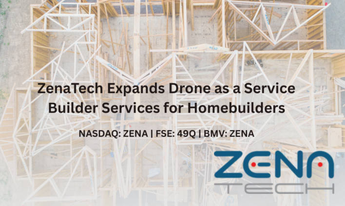 ZenaTech, Inc. (Nasdaq: ZENA) $ZENA